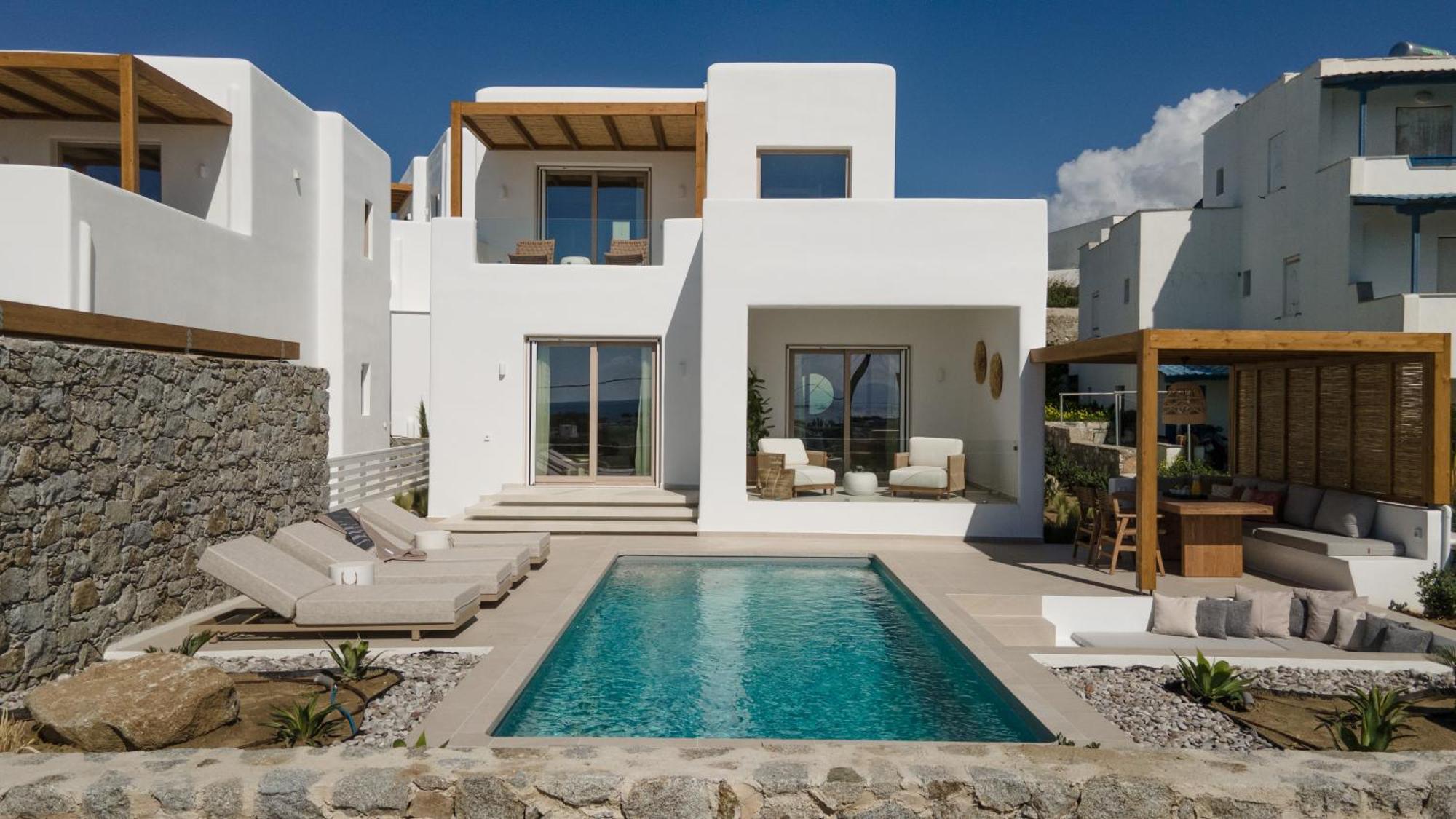 Villa Fyroi Naxos Agia Anna  Exterior foto