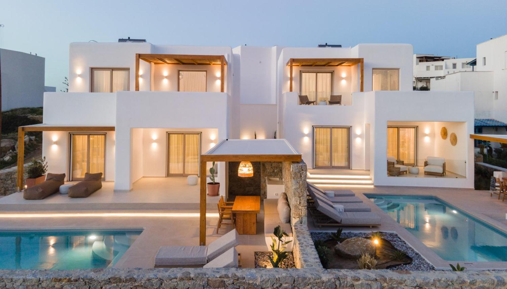 Villa Fyroi Naxos Agia Anna  Exterior foto