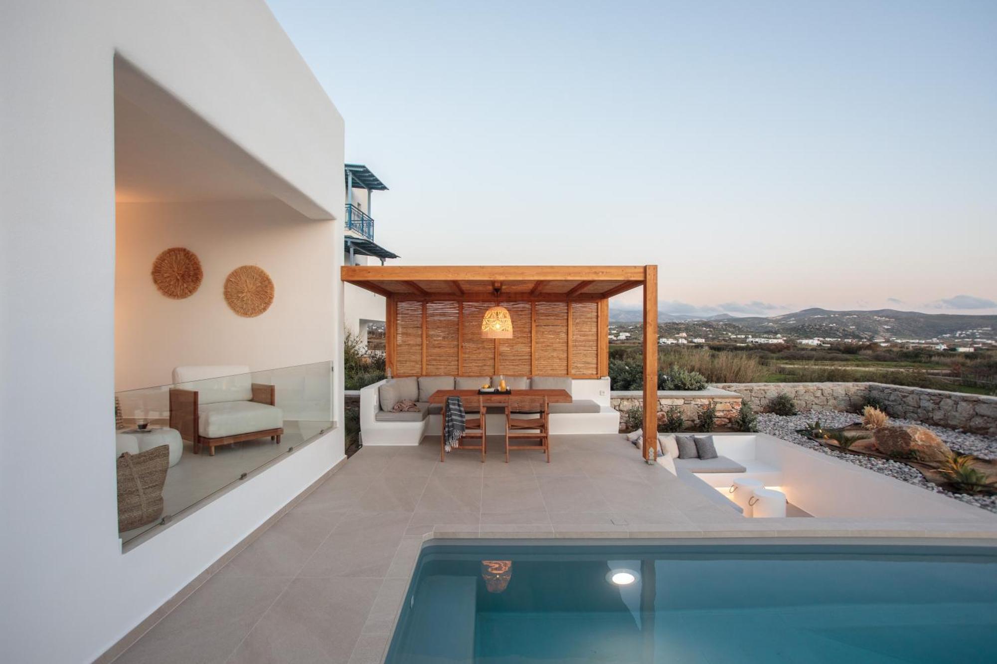 Villa Fyroi Naxos Agia Anna  Exterior foto