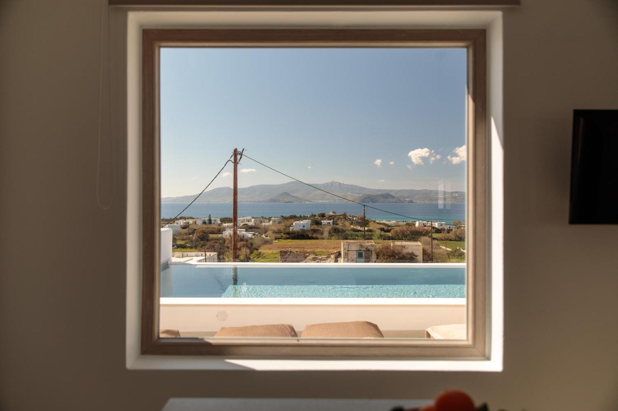 Villa Fyroi Naxos Agia Anna  Exterior foto