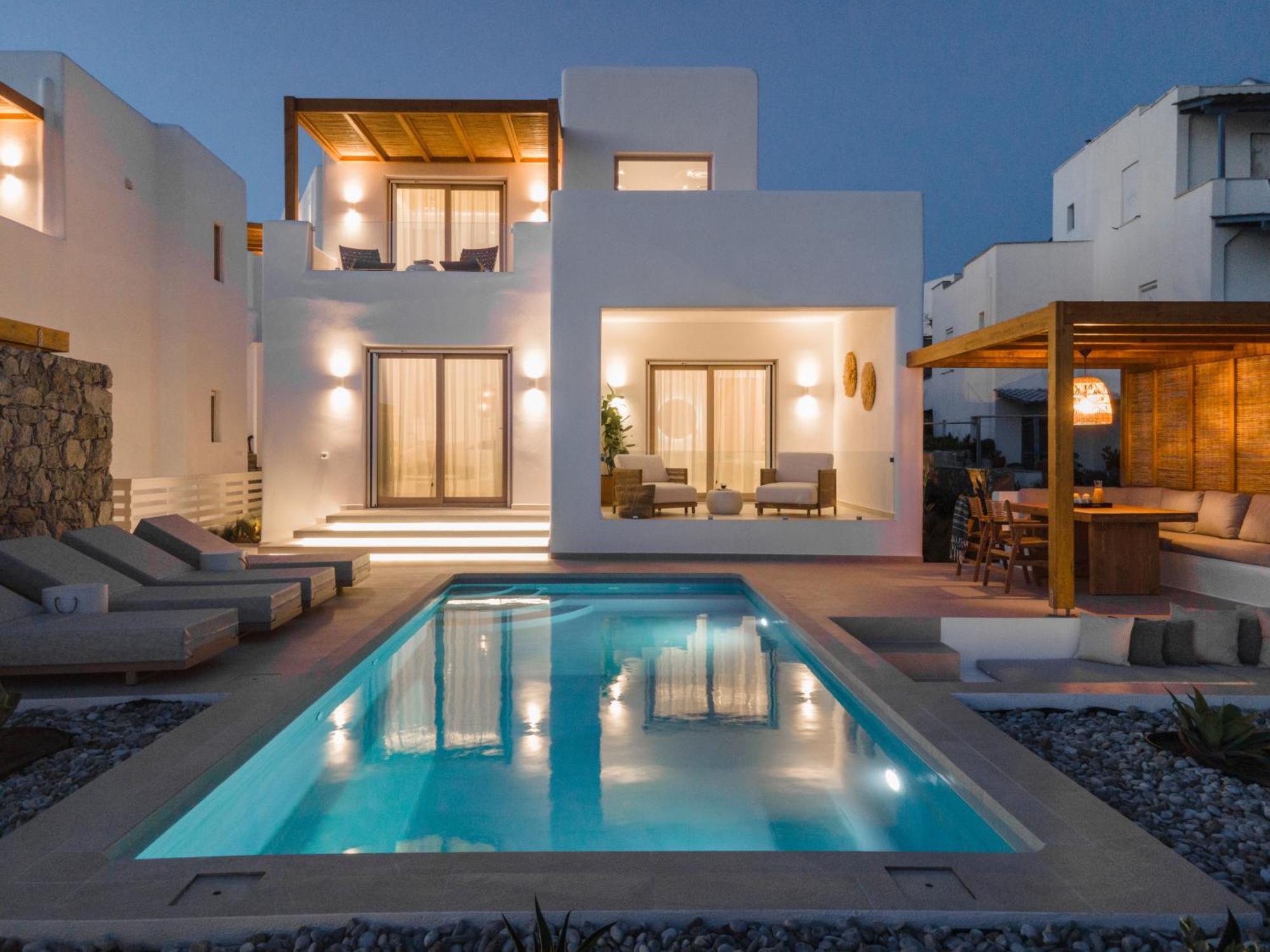 Villa Fyroi Naxos Agia Anna  Exterior foto