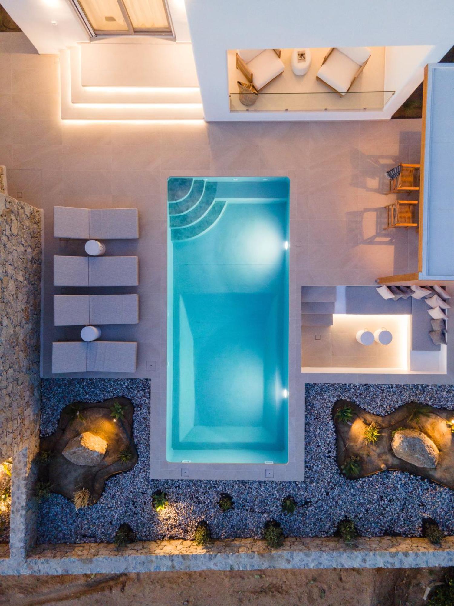 Villa Fyroi Naxos Agia Anna  Exterior foto