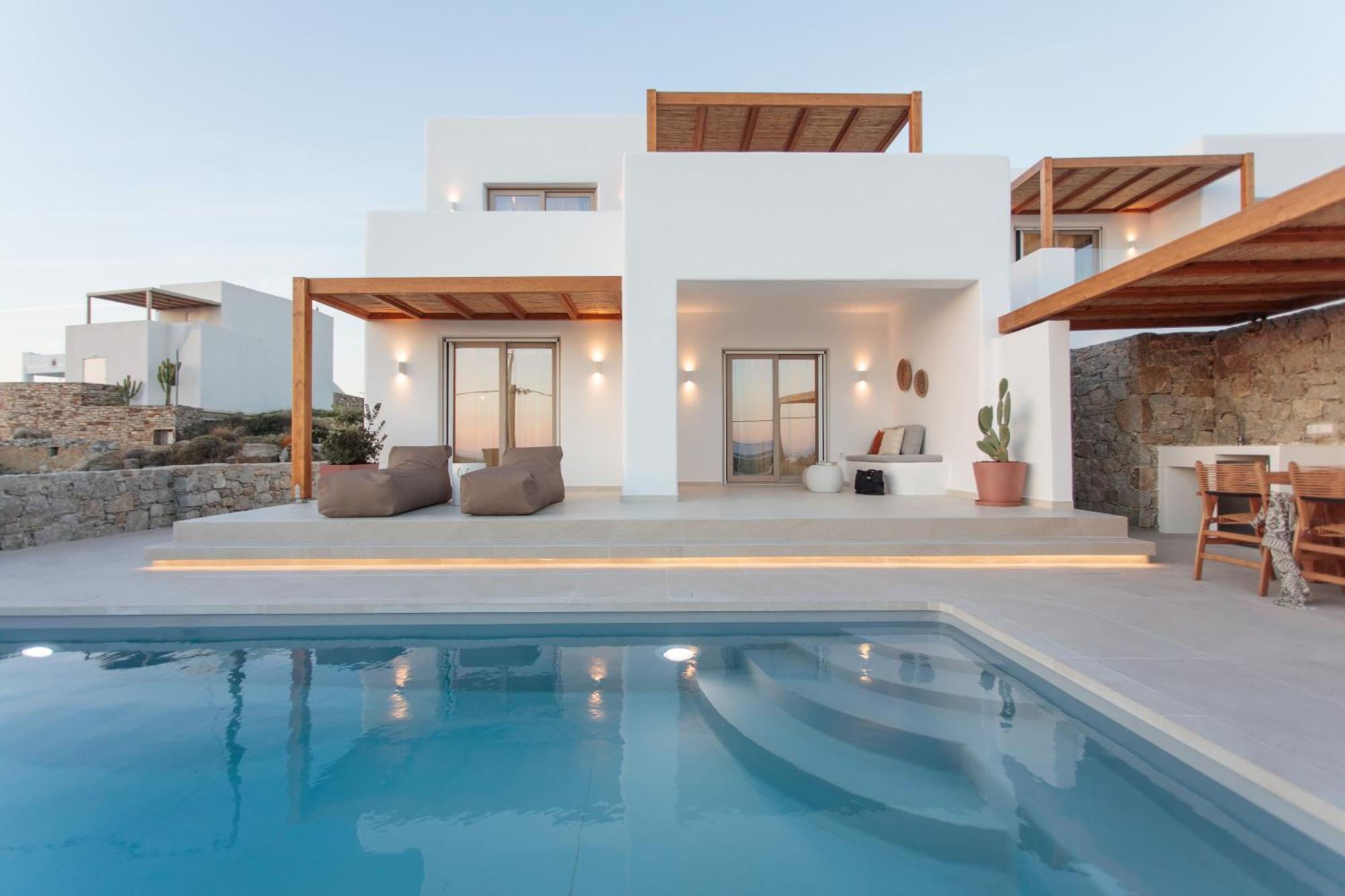 Villa Fyroi Naxos Agia Anna  Exterior foto