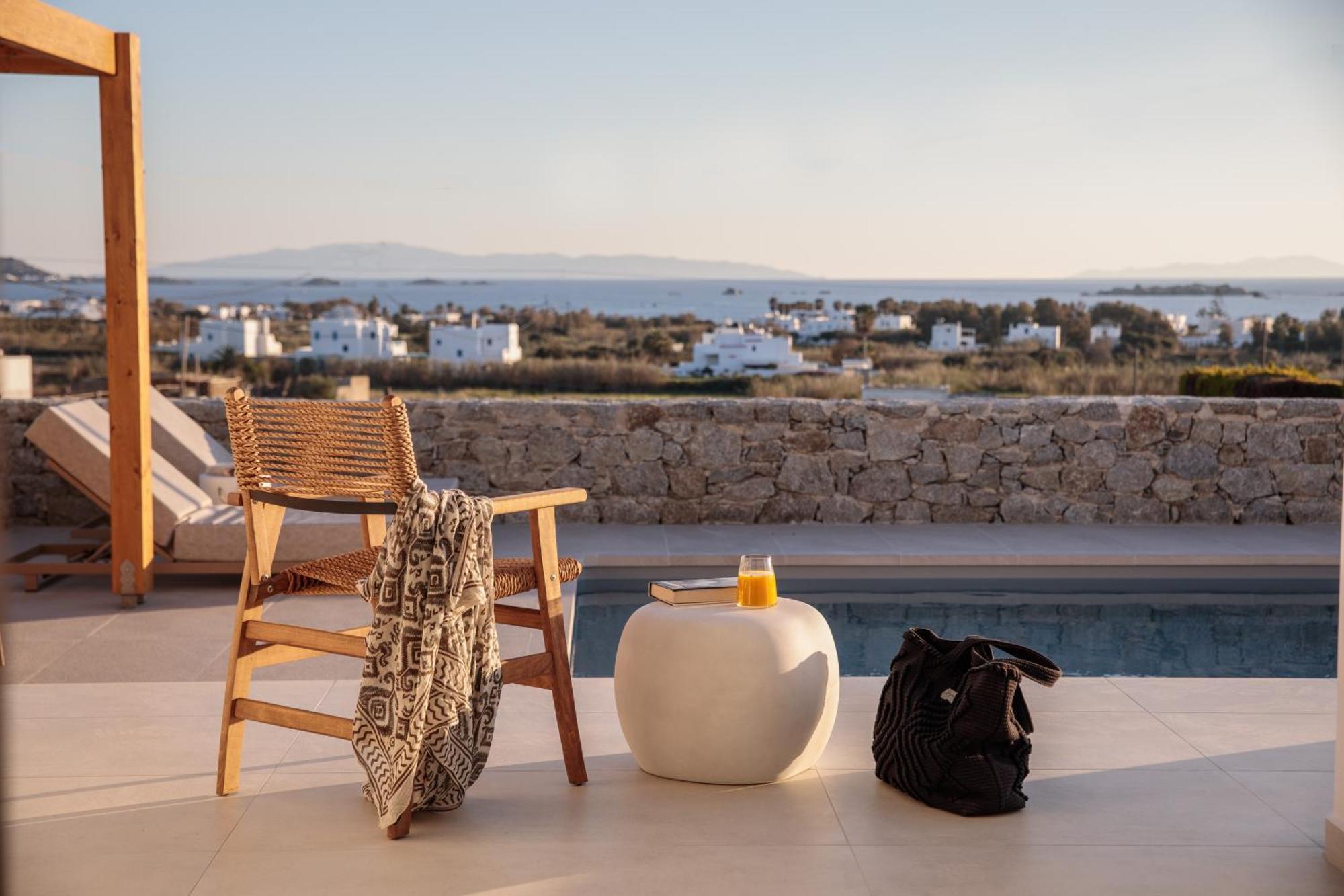 Villa Fyroi Naxos Agia Anna  Exterior foto