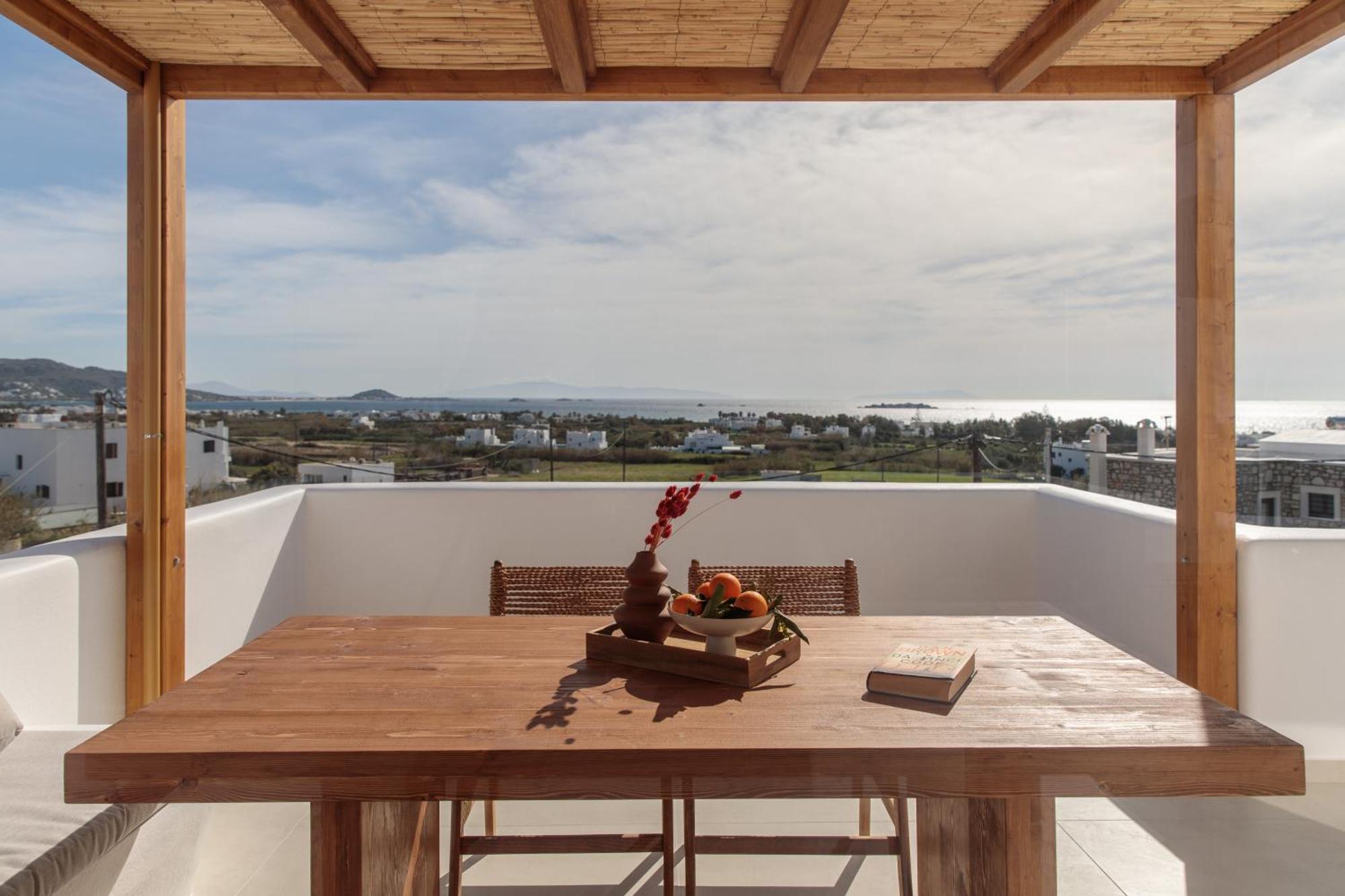 Villa Fyroi Naxos Agia Anna  Exterior foto
