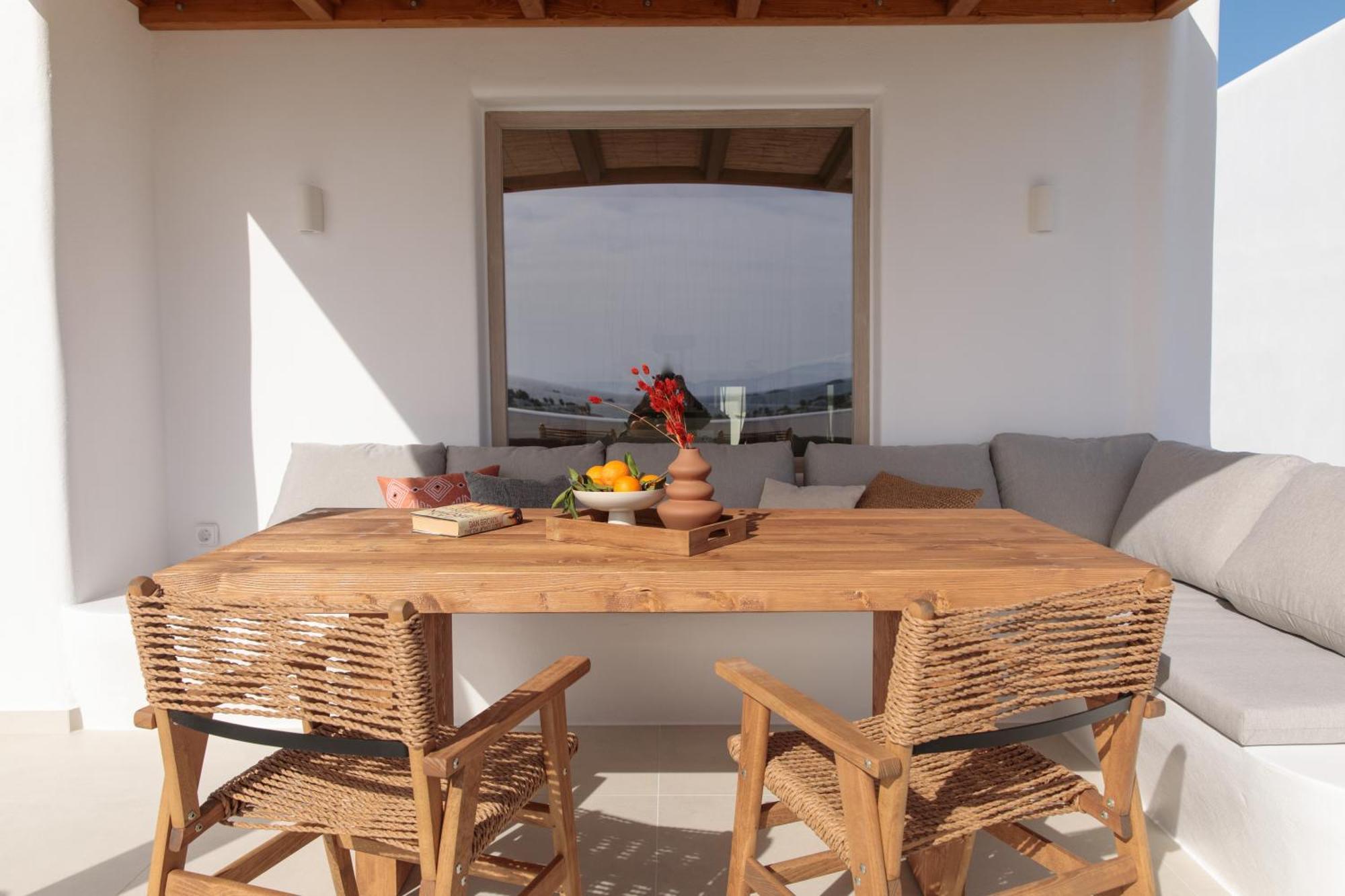 Villa Fyroi Naxos Agia Anna  Exterior foto