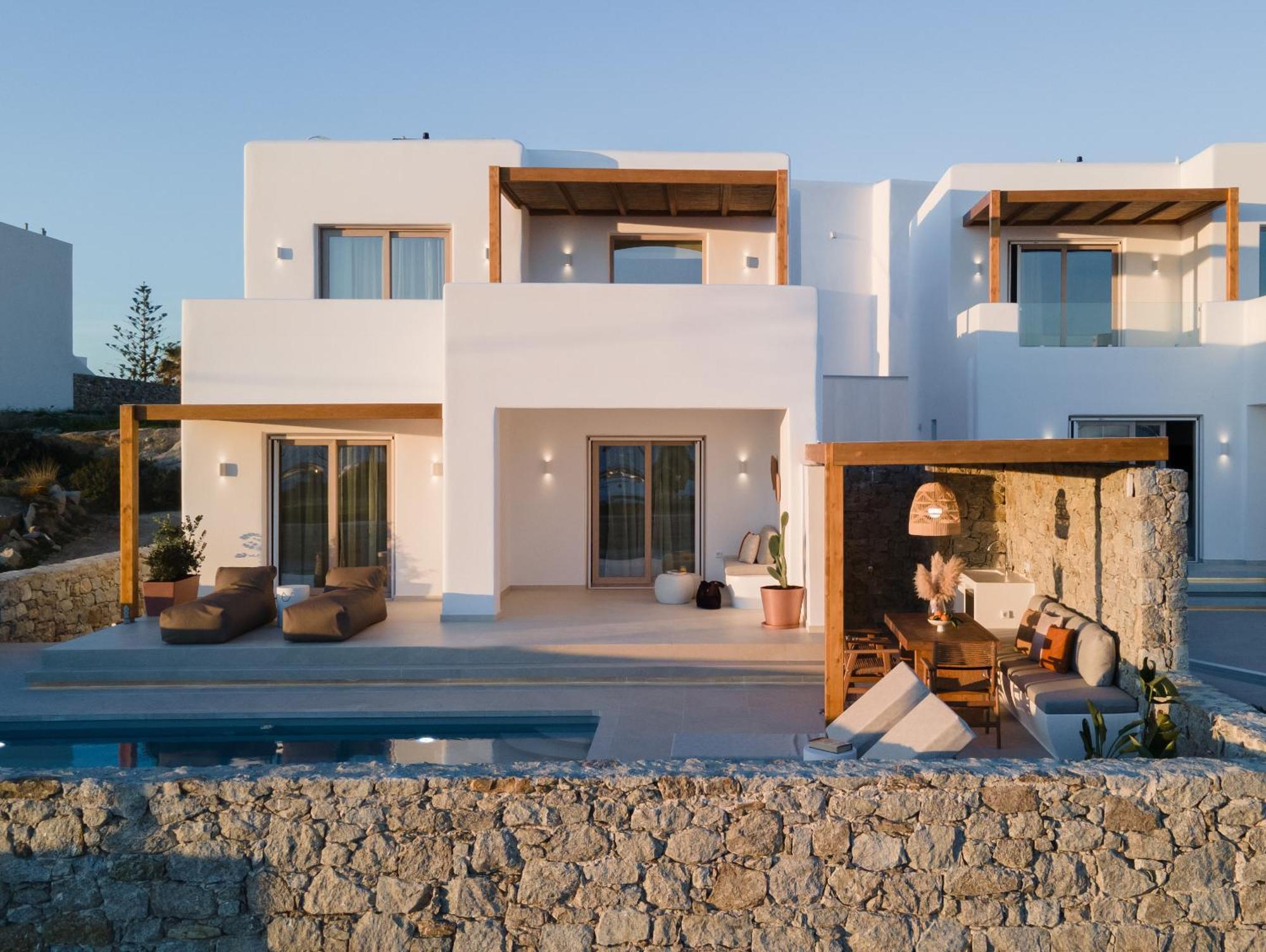 Villa Fyroi Naxos Agia Anna  Exterior foto