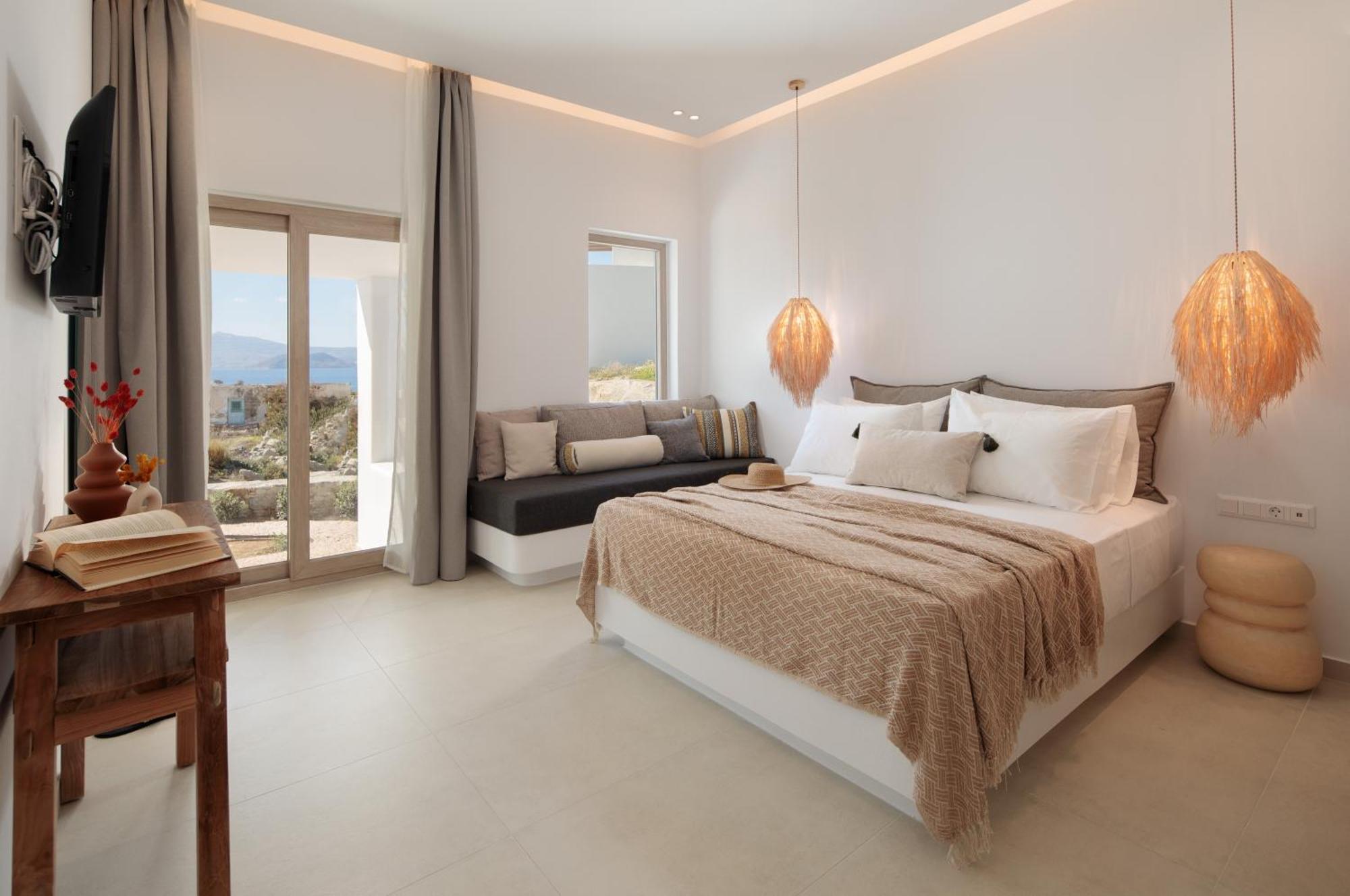 Villa Fyroi Naxos Agia Anna  Exterior foto