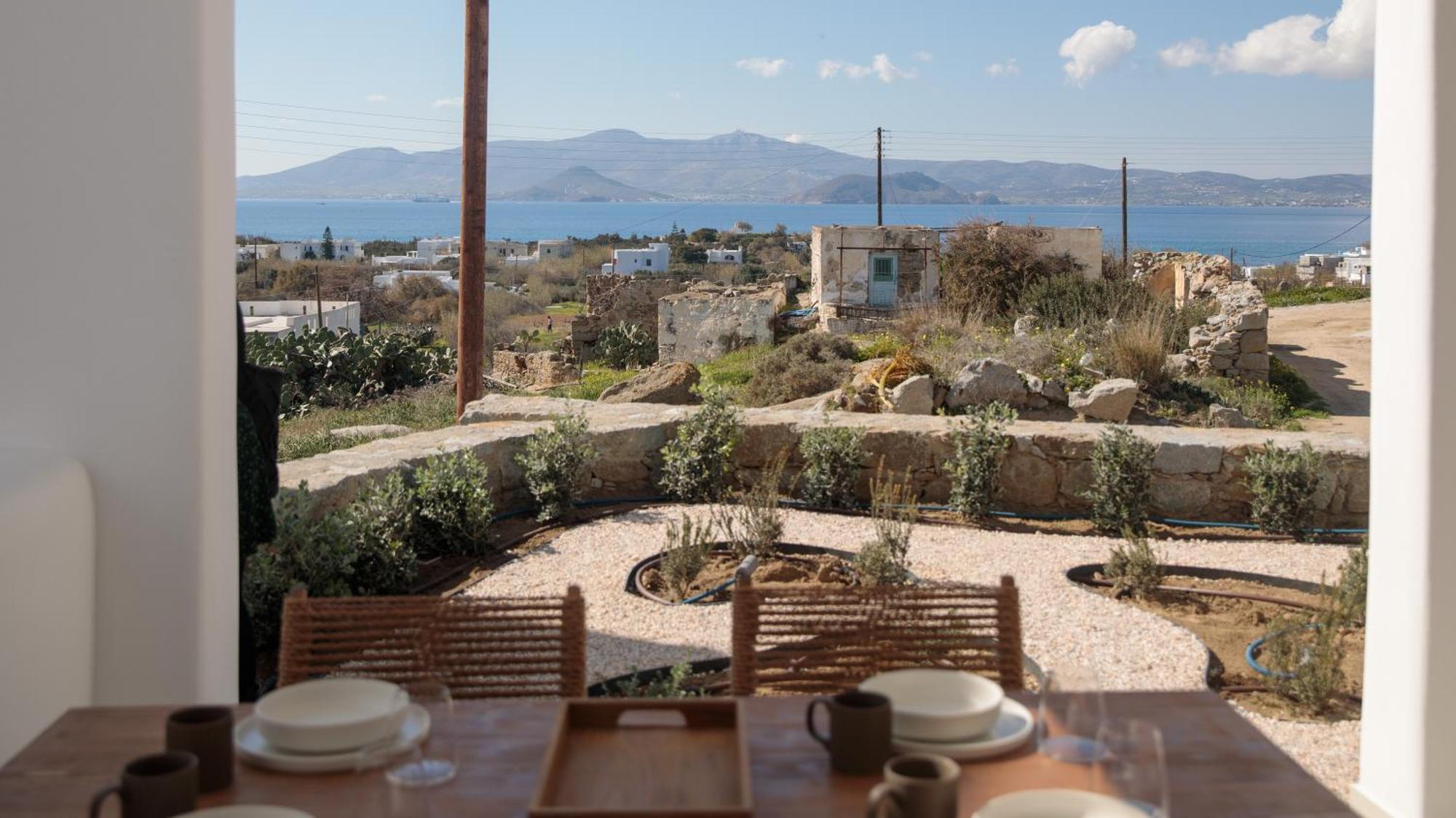 Villa Fyroi Naxos Agia Anna  Exterior foto
