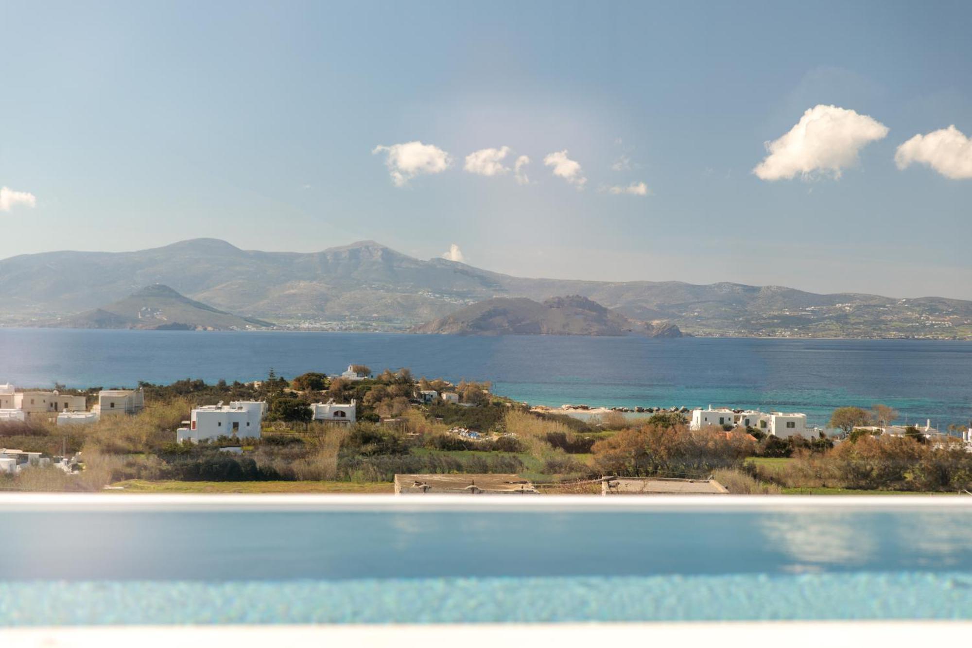 Villa Fyroi Naxos Agia Anna  Exterior foto