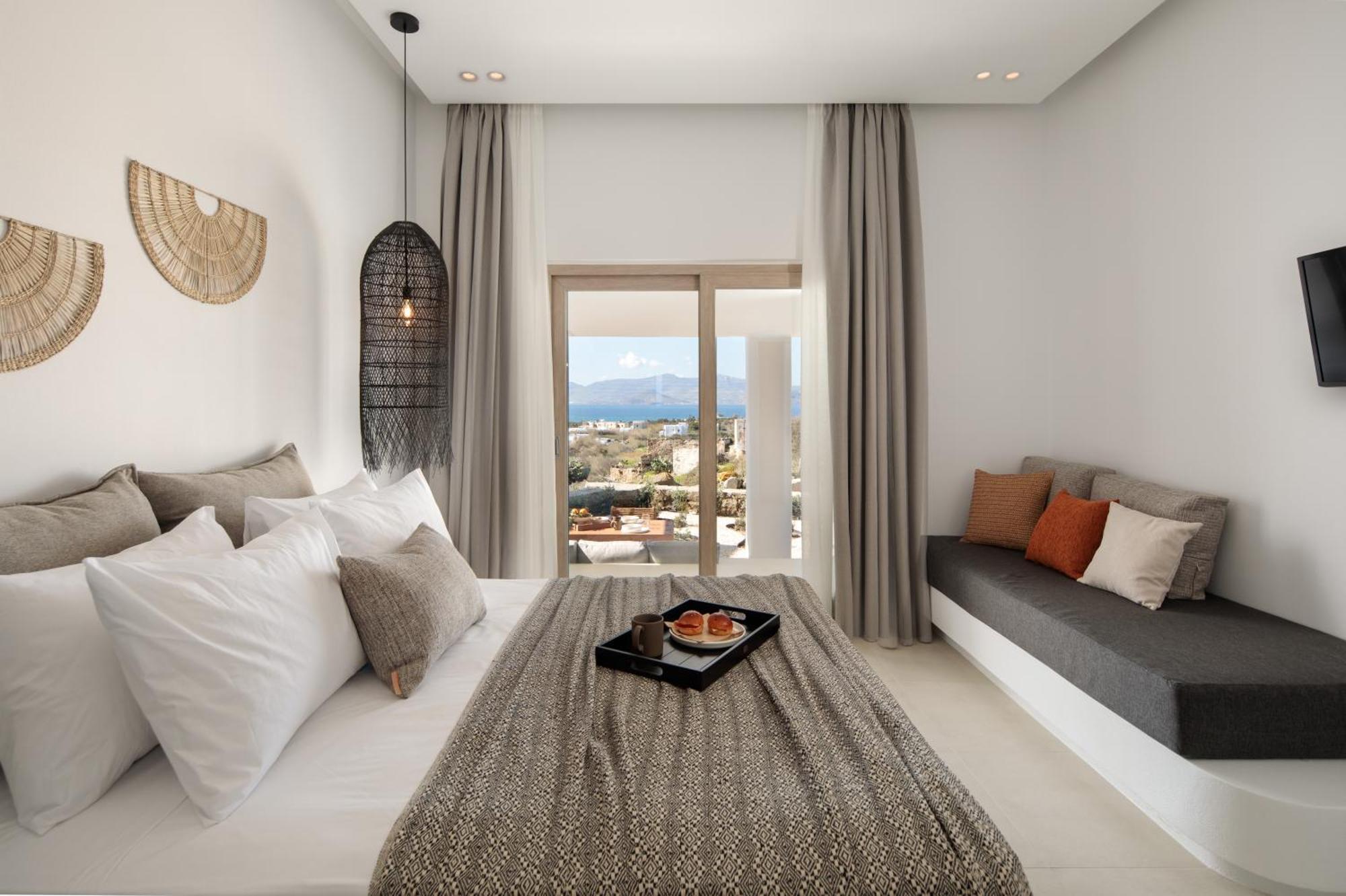 Villa Fyroi Naxos Agia Anna  Exterior foto