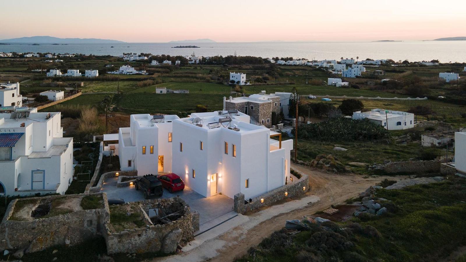 Villa Fyroi Naxos Agia Anna  Exterior foto
