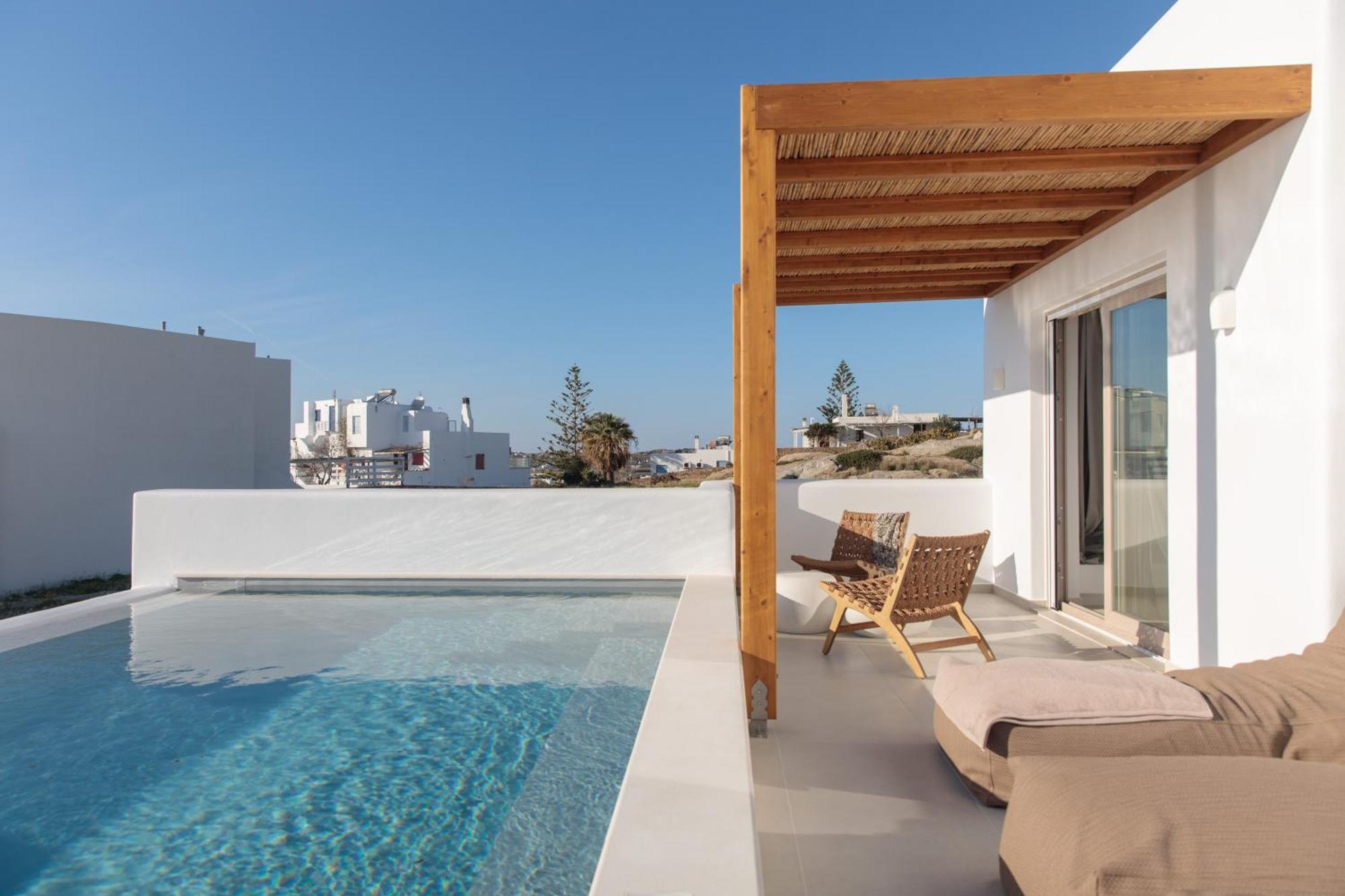 Villa Fyroi Naxos Agia Anna  Exterior foto