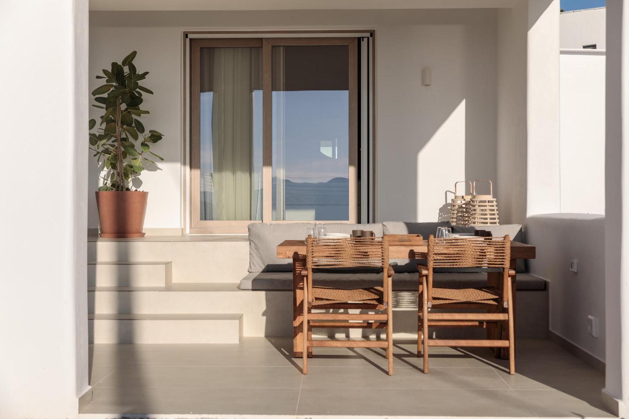 Villa Fyroi Naxos Agia Anna  Exterior foto
